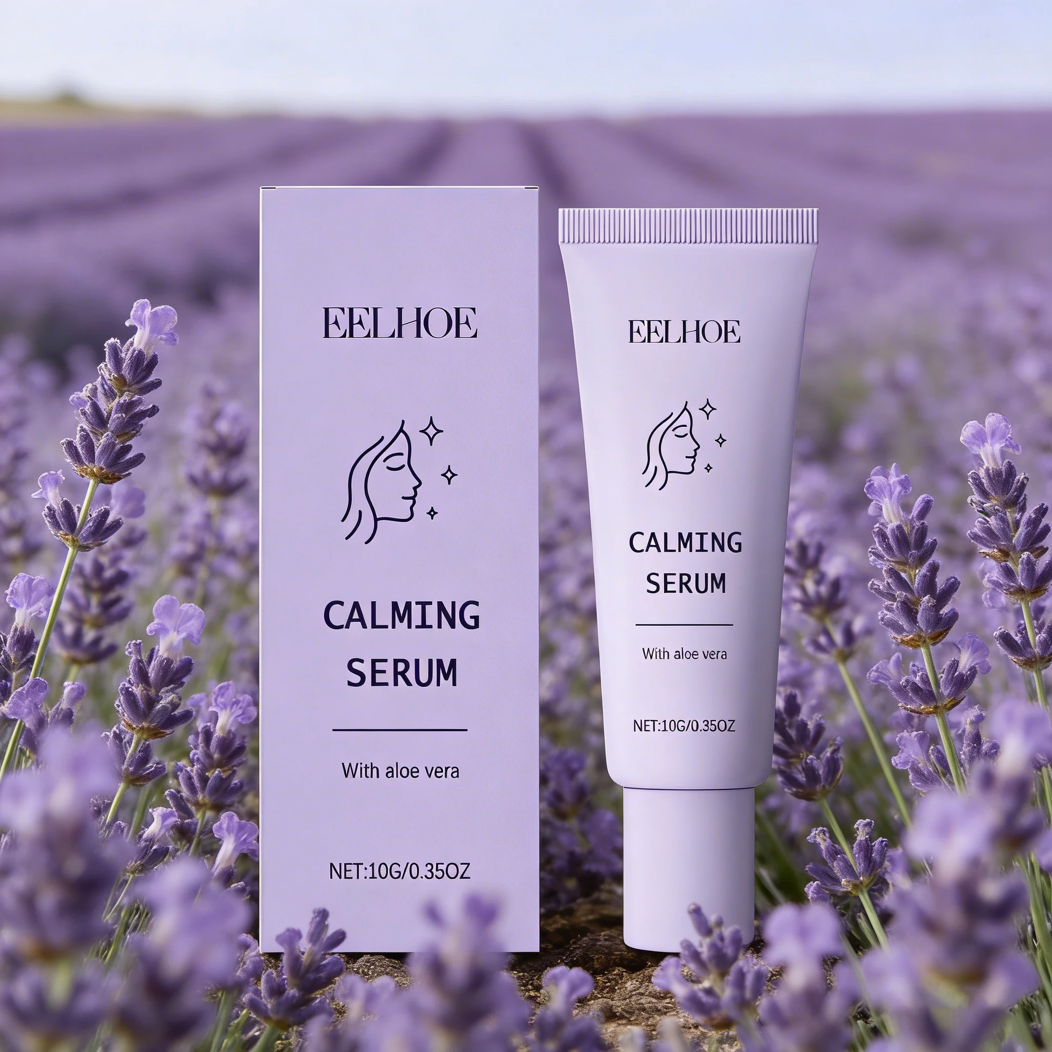 EELHOE 10g Calming Serum Moisturizing Facial Essence for Relieving Dryness Oil Long-lasting Calming for Sensitive Skin Care
EELHOE 10g Calming Serum Moisturizing Facial Essence for Relieving Dryness Oil Long-lasting Calming for Sensitive Skin Care
