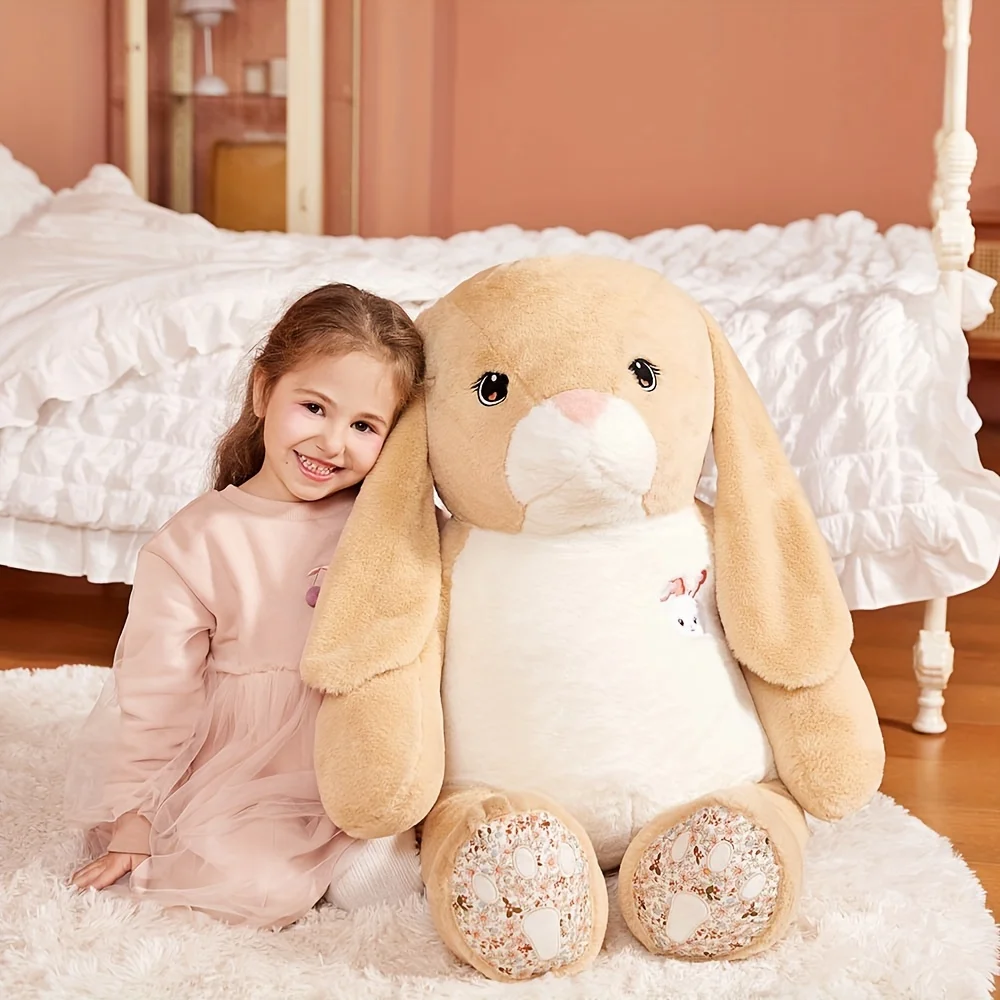 IKASA Giant Rabbit Stuffed Animal Plush Toy, 30" Large Cute Jumbo Bunny Toys for Kids Girls Boys Girlfriend
IKASA Giant Rabbit Stuffed Animal Plush Toy, 30" Large Cute Jumbo Bunny Toys for Kids Girls Boys Girlfriend