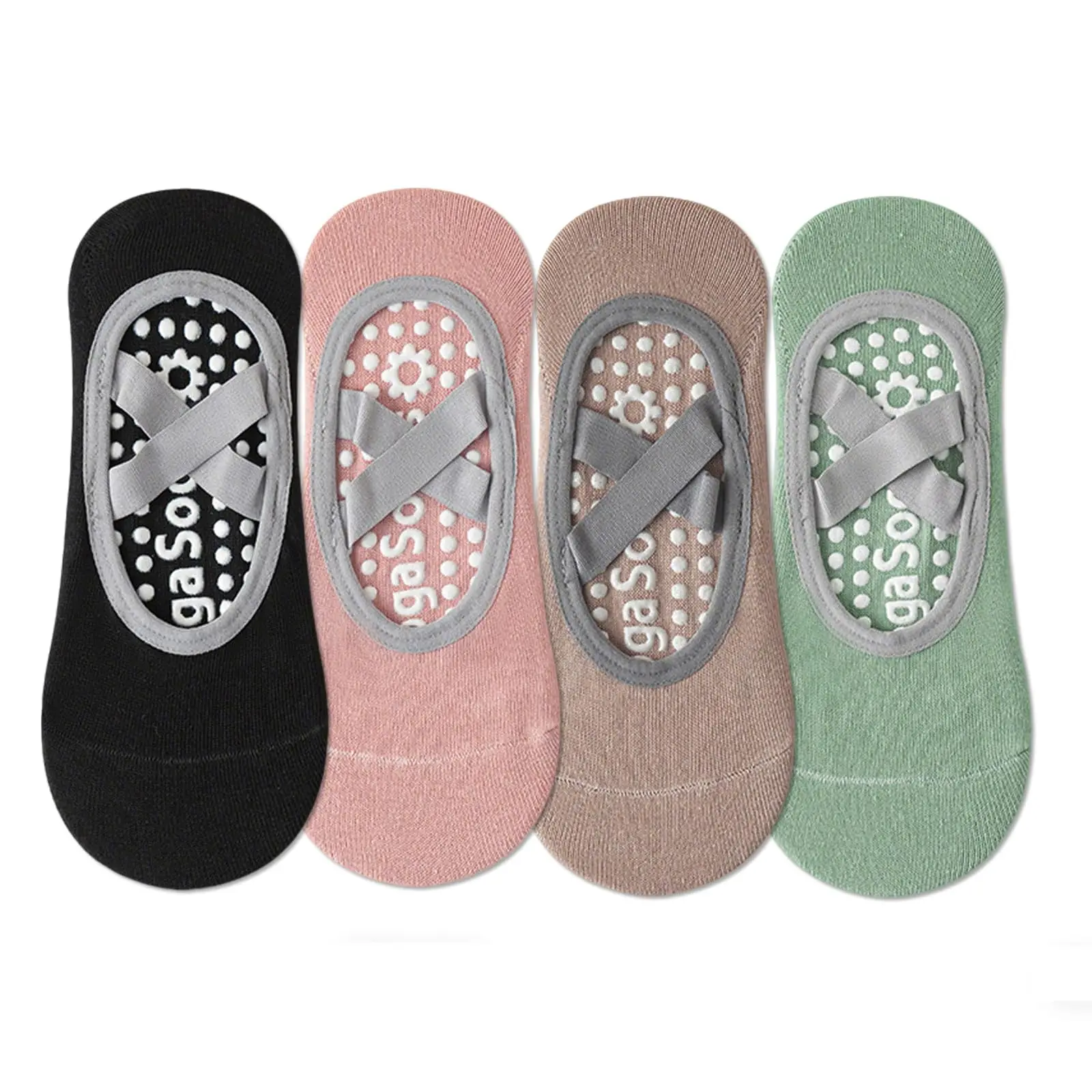 Non Slip Open Top Pilates Yoga Socks for Women Ballet Barre Workout
Non Slip Open Top Pilates Yoga Socks for Women Ballet Barre Workout