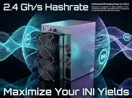 A Buy 3 Get 1 Free Pinecone Matches INIBOX 850Mh/s inibox pro 2.4G Miner Crypto Mining Machine
A Buy 3 Get 1 Free Pinecone Matches INIBOX 850Mh/s inibox pro 2.4G Miner Crypto Mining Machine