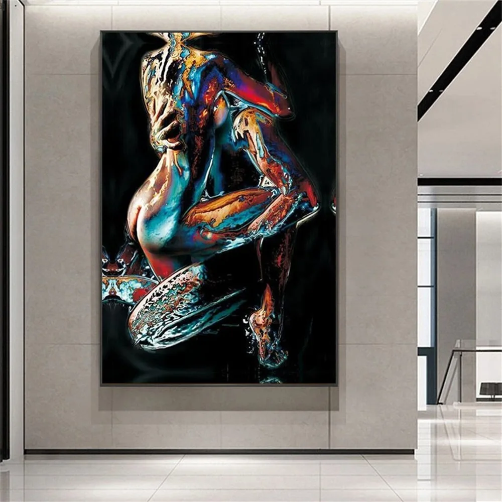 Abstract Modern Graffiti Lover Canvas Paintings Sexy Nude Body Posters and Prints Wall Art Picture for Living Room Home Decor
Abstract Modern Graffiti Lover Canvas Paintings Sexy Nude Body Posters and Prints Wall Art Picture for Living Room Home Decor
