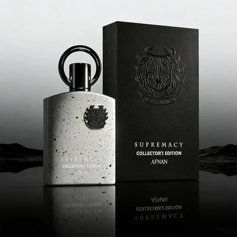 AFNAN EDP Edition Supreme Collector's Edition -100ml, the perfect choice for Valentine's Day gifts
AFNAN EDP Edition Supreme Collector's Edition -100ml, the perfect choice for Valentine's Day gifts