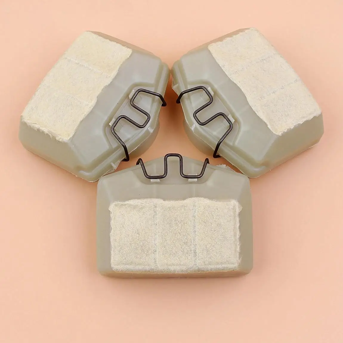 3 шт. воздушный фильтр с комплектом пружинных зажимов для бензопилы HUSQVARNA 362 365 371 372 503 81 45 02
3 шт. воздушный фильтр с комплектом пружинных зажимов для бензопилы HUSQVARNA 362 365 371 372 503 81 45 02