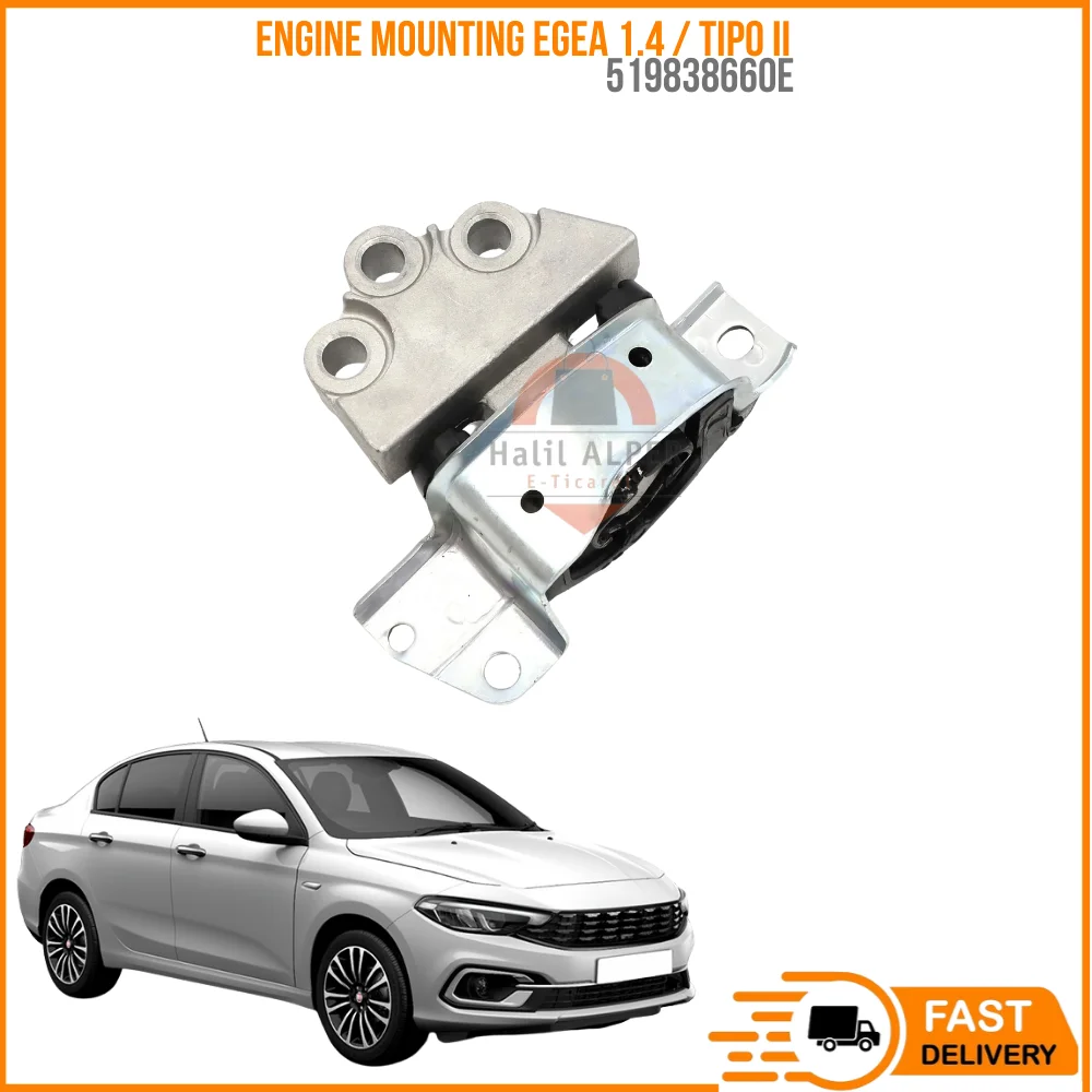 FOR ENGINE MOUNTING EGEA 1.4 / TIPO II OEM 519838660E SUPER QUALITY HIGH SATISFACTION AFFORDABLE PRICE FAST DELIVERY
FOR ENGINE MOUNTING EGEA 1.4 / TIPO II OEM 519838660E SUPER QUALITY HIGH SATISFACTION AFFORDABLE PRICE FAST DELIVERY