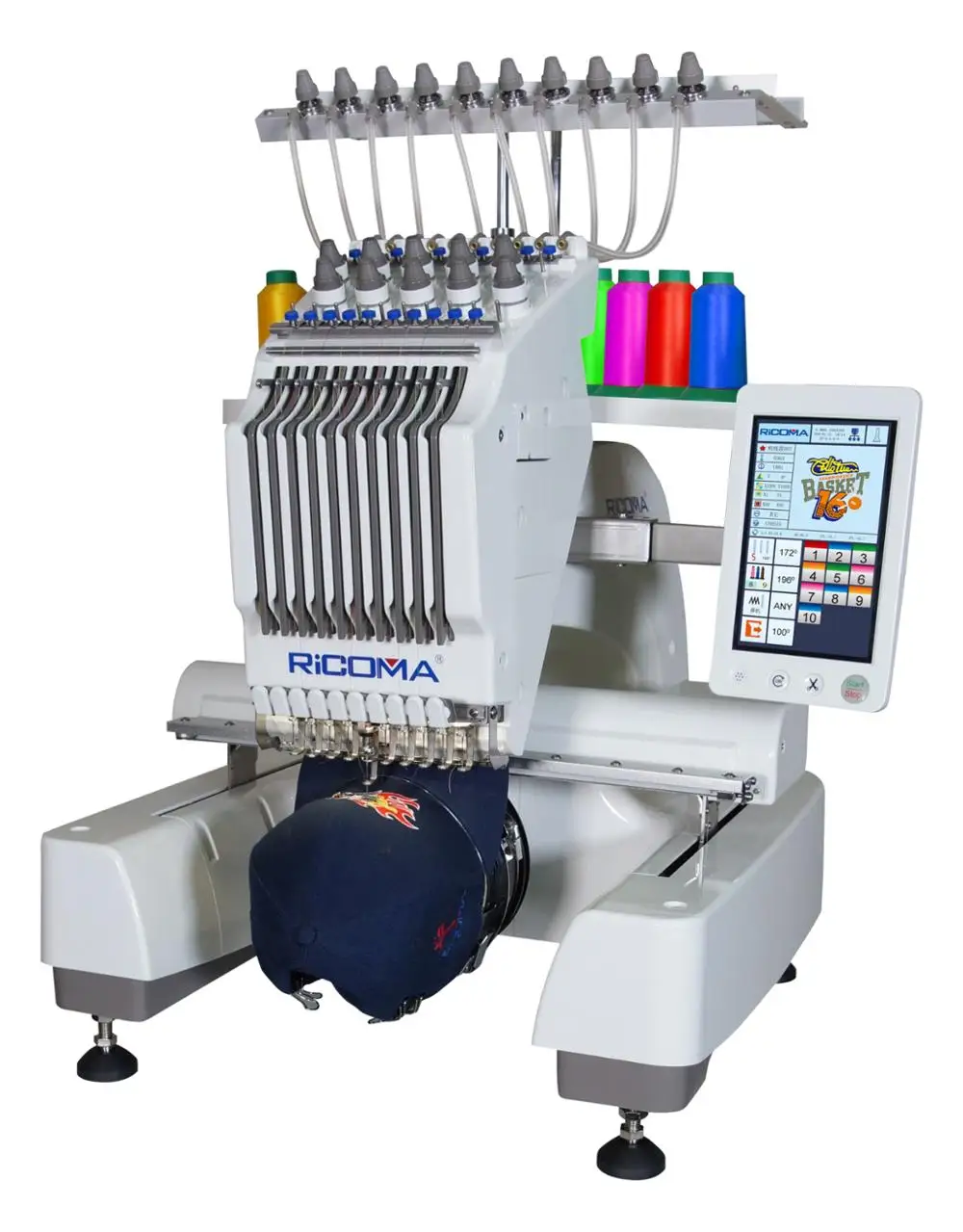 High Quality Sales ON Brother Entrepreneur Pro X PR1050X Embroidery Machine
High Quality Sales ON Brother Entrepreneur Pro X PR1050X Embroidery Machine