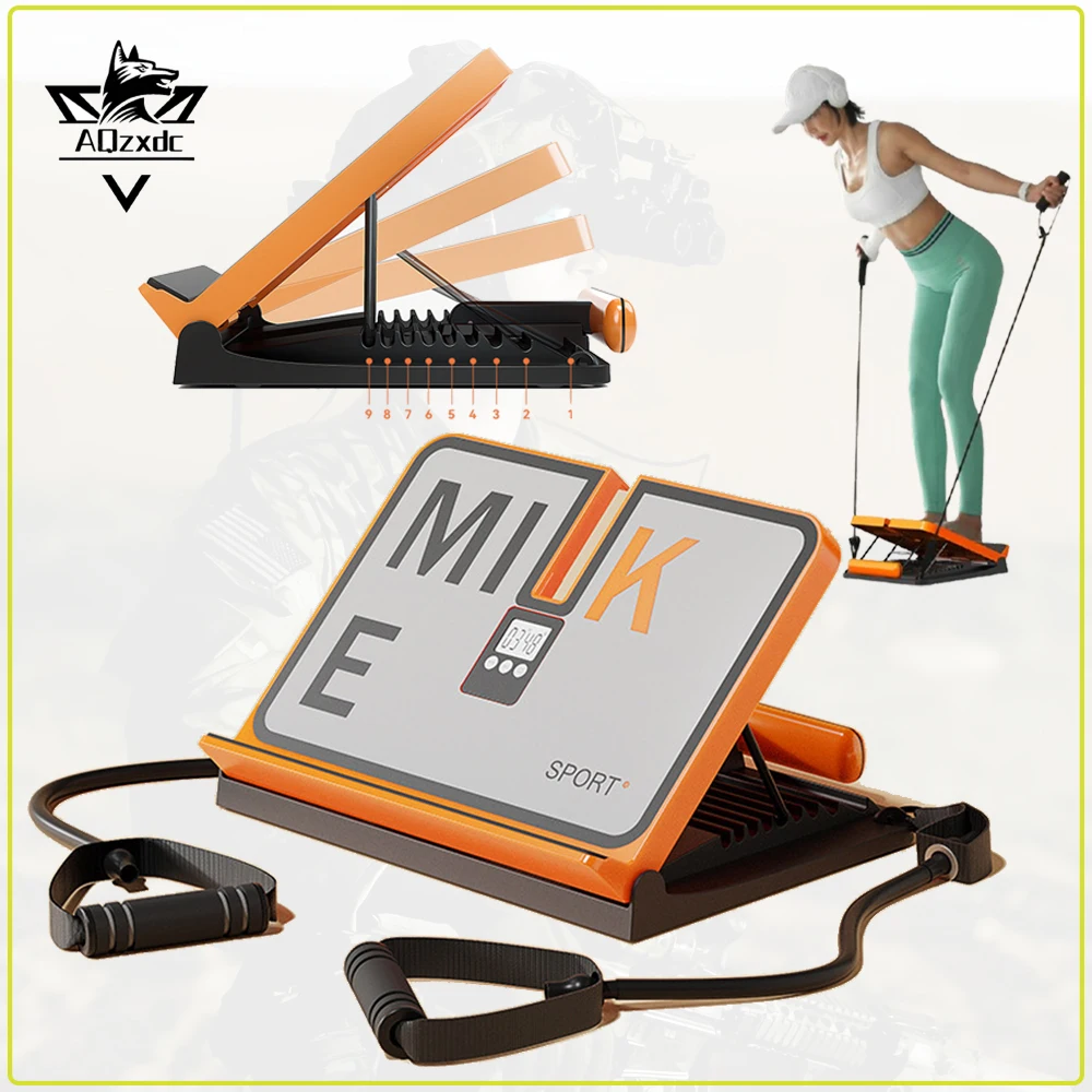 Smart Timing Stretching Board Adjustable Anti-slip Calf Stretcher Indoor Sports Multi-Function Leg Fitness Board With Drawstring
Smart Timing Stretching Board Adjustable Anti-slip Calf Stretcher Indoor Sports Multi-Function Leg Fitness Board With Drawstring