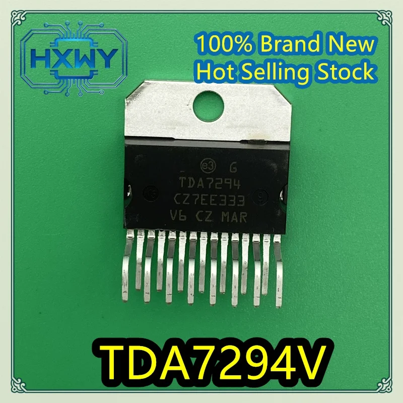 (5/50 pieces) TDA7294V TDA7294 ZIP-15 packaged audio amplifier chip, electronics, hot selling, brand new and original.
(5/50 pieces) TDA7294V TDA7294 ZIP-15 packaged audio amplifier chip, electronics, hot selling, brand new and original.