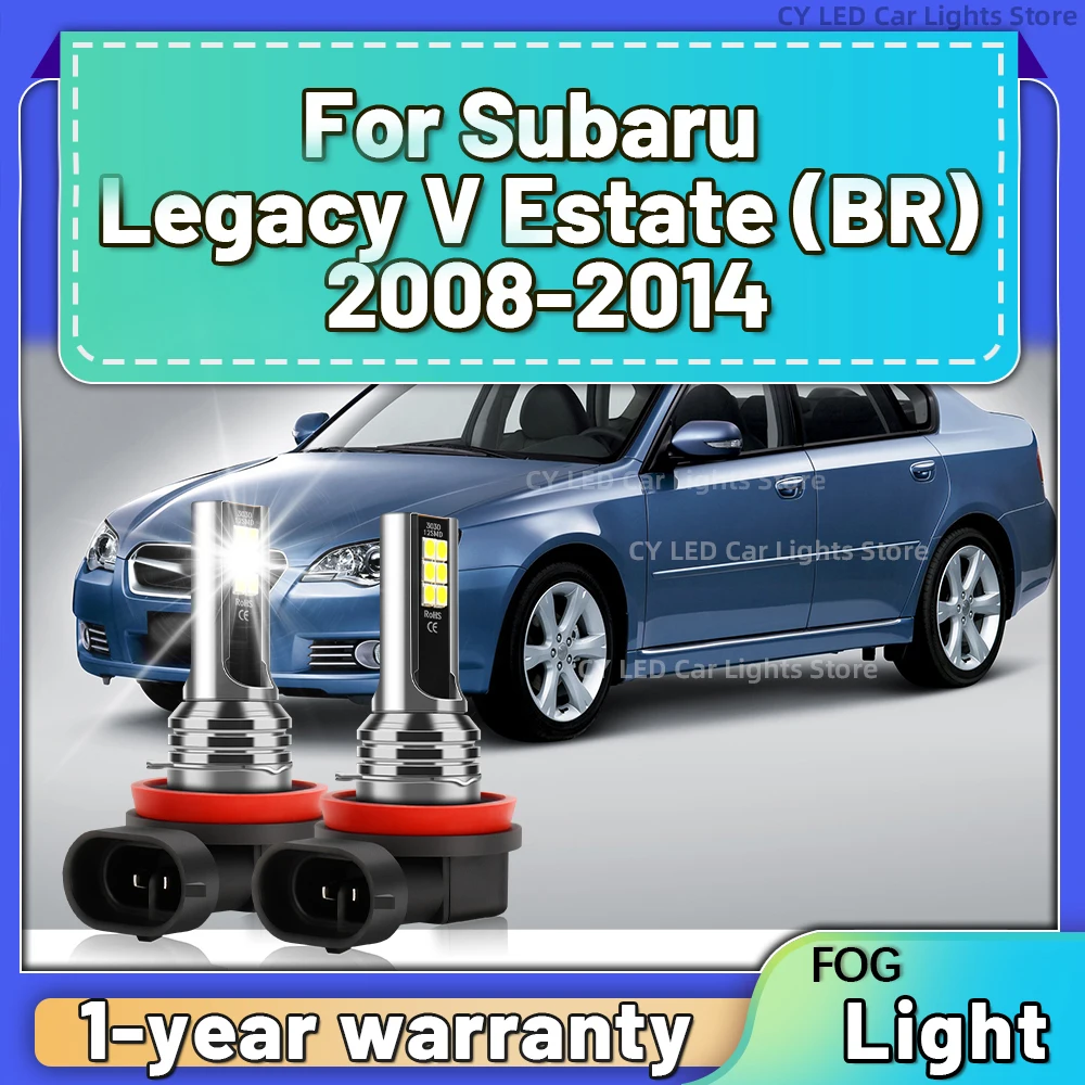 2Pcs 12V H8 H9 H11 LED Fog Light Bulbs Plug and Play For Subaru Legacy V Estate BR 2008 2009 2010 2011 2012 2013 2014
2Pcs 12V H8 H9 H11 LED Fog Light Bulbs Plug and Play For Subaru Legacy V Estate BR 2008 2009 2010 2011 2012 2013 2014