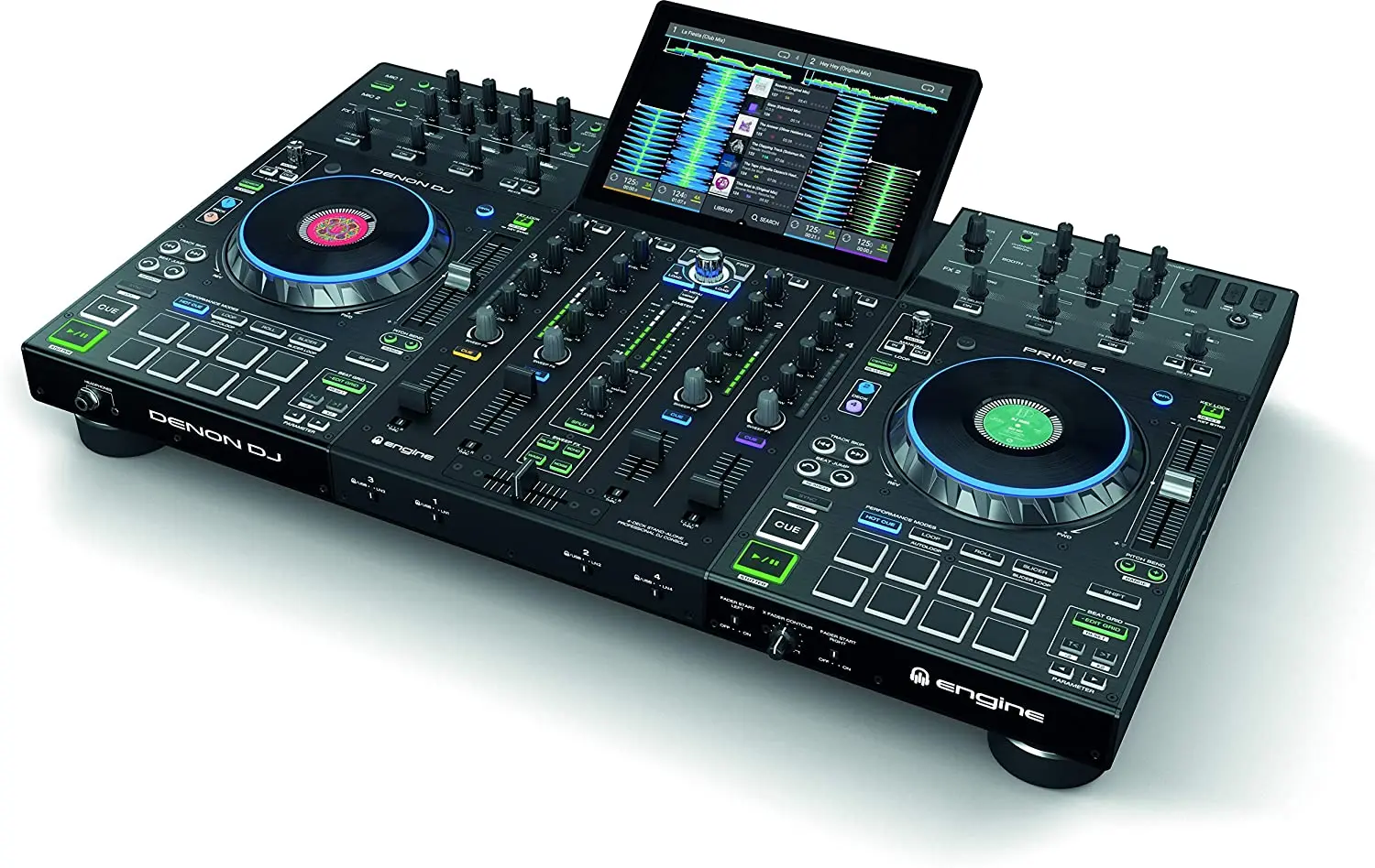 Новый товар в наличии на Denon DJ Prime 4 Denon DJ Prime 44-колодная умная DJ консоль
Новый товар в наличии на Denon DJ Prime 4 Denon DJ Prime 44-колодная умная DJ консоль