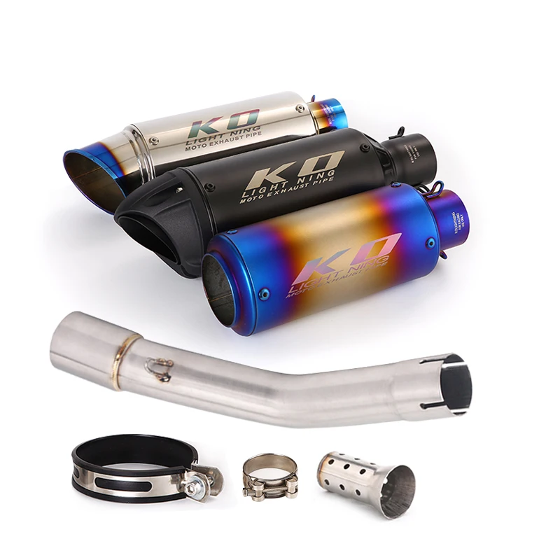 Motorcycle Exhaust Escape System Middle Link Pipe Muffler Stainless Steel Slip On For Voge LX500R 2019 2020
Motorcycle Exhaust Escape System Middle Link Pipe Muffler Stainless Steel Slip On For Voge LX500R 2019 2020