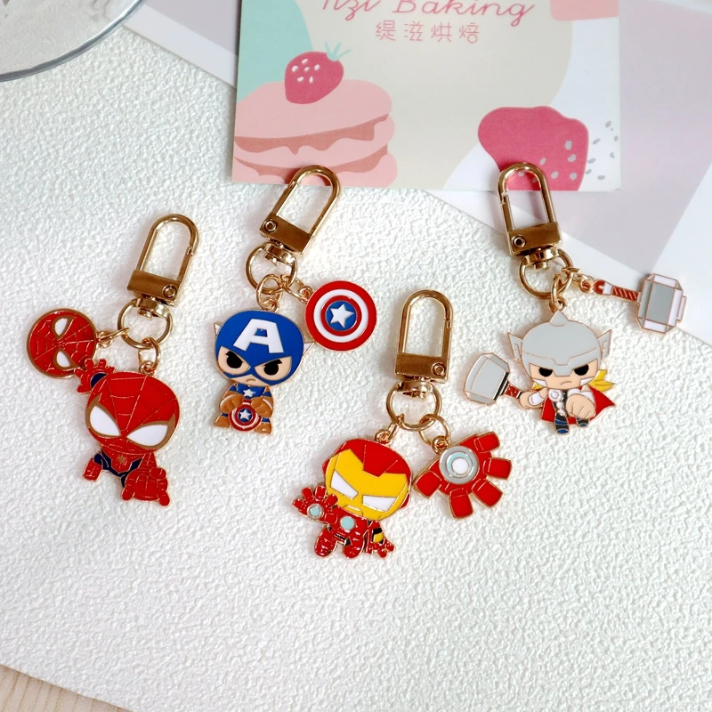 1 Set Animated Cartoon Hero Metal Alloy Keychain With Fashionable Charms Pendants For Birthday Holiday Classmates Friends Gifts
1 Set Animated Cartoon Hero Metal Alloy Keychain With Fashionable Charms Pendants For Birthday Holiday Classmates Friends Gifts