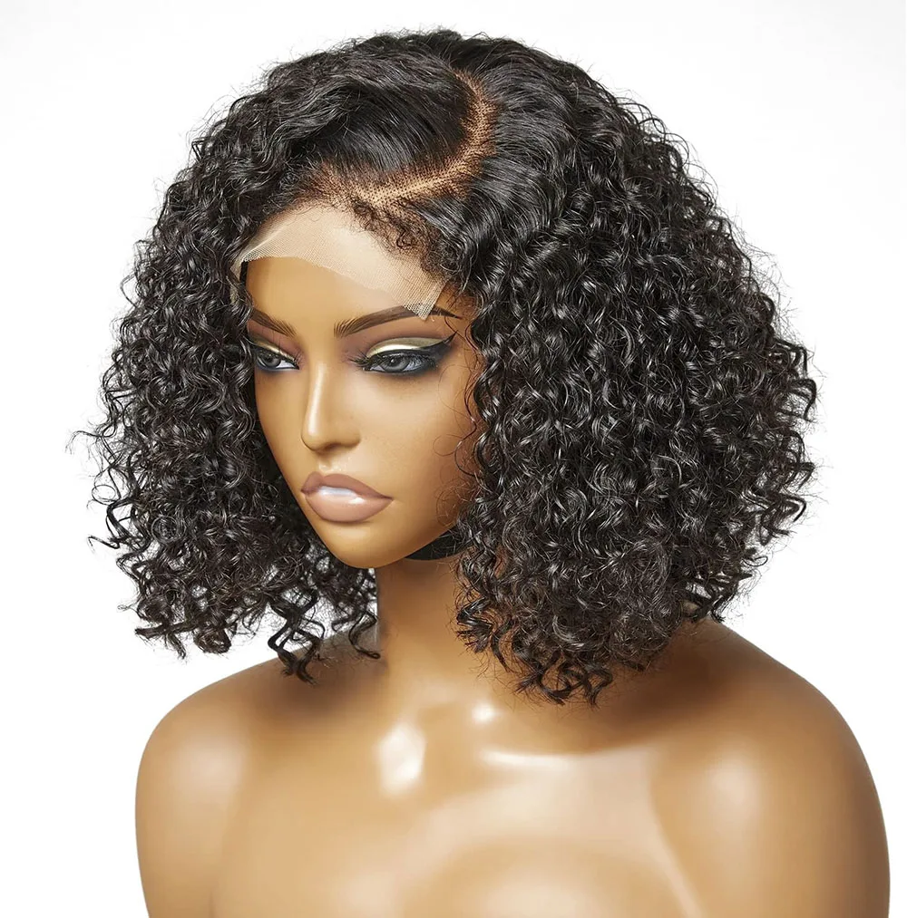 Side T Part Deep Wave Bob Wig Lace Front Human Hair Wigs For Women 180% Brazilian Human Hair Wig Sale Glueless Wig Human Hair
Side T Part Deep Wave Bob Wig Lace Front Human Hair Wigs For Women 180% Brazilian Human Hair Wig Sale Glueless Wig Human Hair