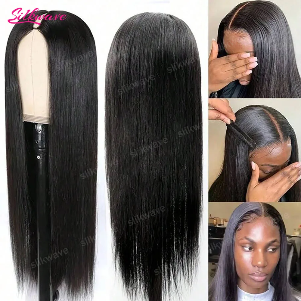 Silkwave Straight V Part Human Hair Wig Glueless Upgrade Human Hair No Leave Out Head Clip In Half Wig Brazilian For Women
Silkwave Straight V Part Human Hair Wig Glueless Upgrade Human Hair No Leave Out Head Clip In Half Wig Brazilian For Women