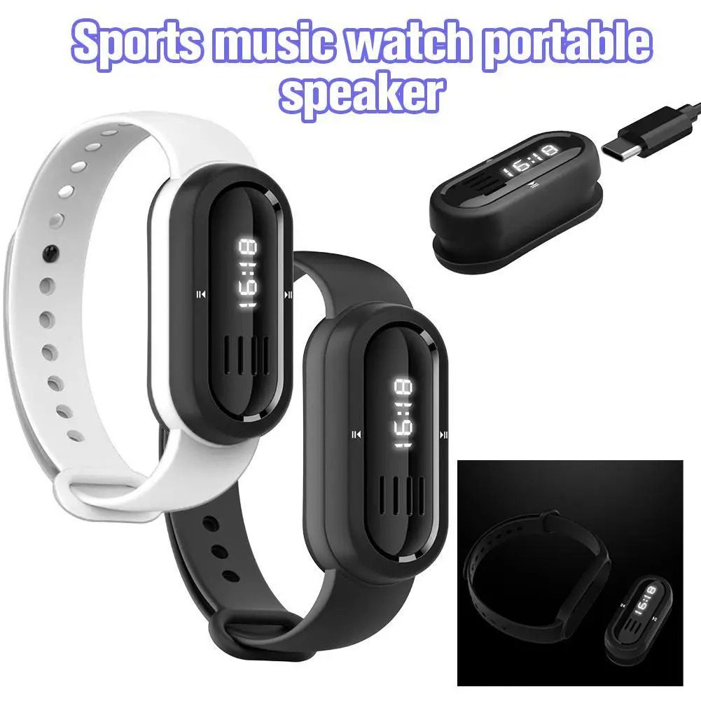 Спортивная музыка, Bluetooth-часы, портативный аудиоплеер, умный Bluetooth-музыка для бега на открытом воздухе, прослушивание музыки, Mp3, умный браслет для S X7Y4
Спортивная музыка, Bluetooth-часы, портативный аудиоплеер, умный Bluetooth-музыка для бега на открытом воздухе, прослушивание музыки, Mp3, умный браслет для S X7Y4