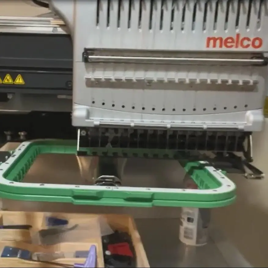 MaggieFrame Magnetic Hoops for Melco Embroidery Machine Embroidery Hoop Mighty Hoop Sewing Accessories
MaggieFrame Magnetic Hoops for Melco Embroidery Machine Embroidery Hoop Mighty Hoop Sewing Accessories