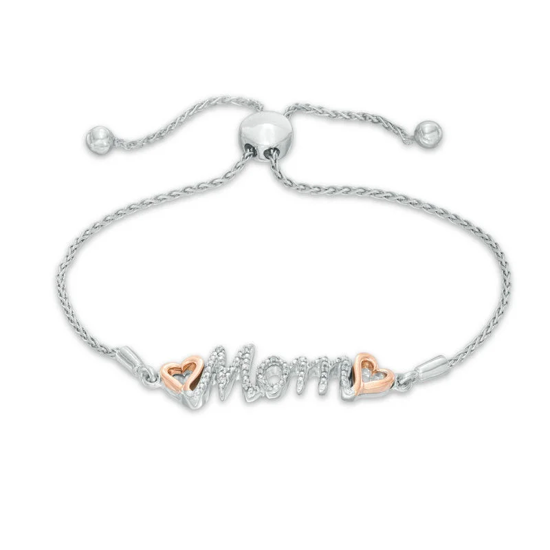 Women's Shiny Crystal Zircon Adjustable Chain Exquisite Letter Heart Decoration Bracelet Mother's Day Birthday Jewelry Christmas
Women's Shiny Crystal Zircon Adjustable Chain Exquisite Letter Heart Decoration Bracelet Mother's Day Birthday Jewelry Christmas