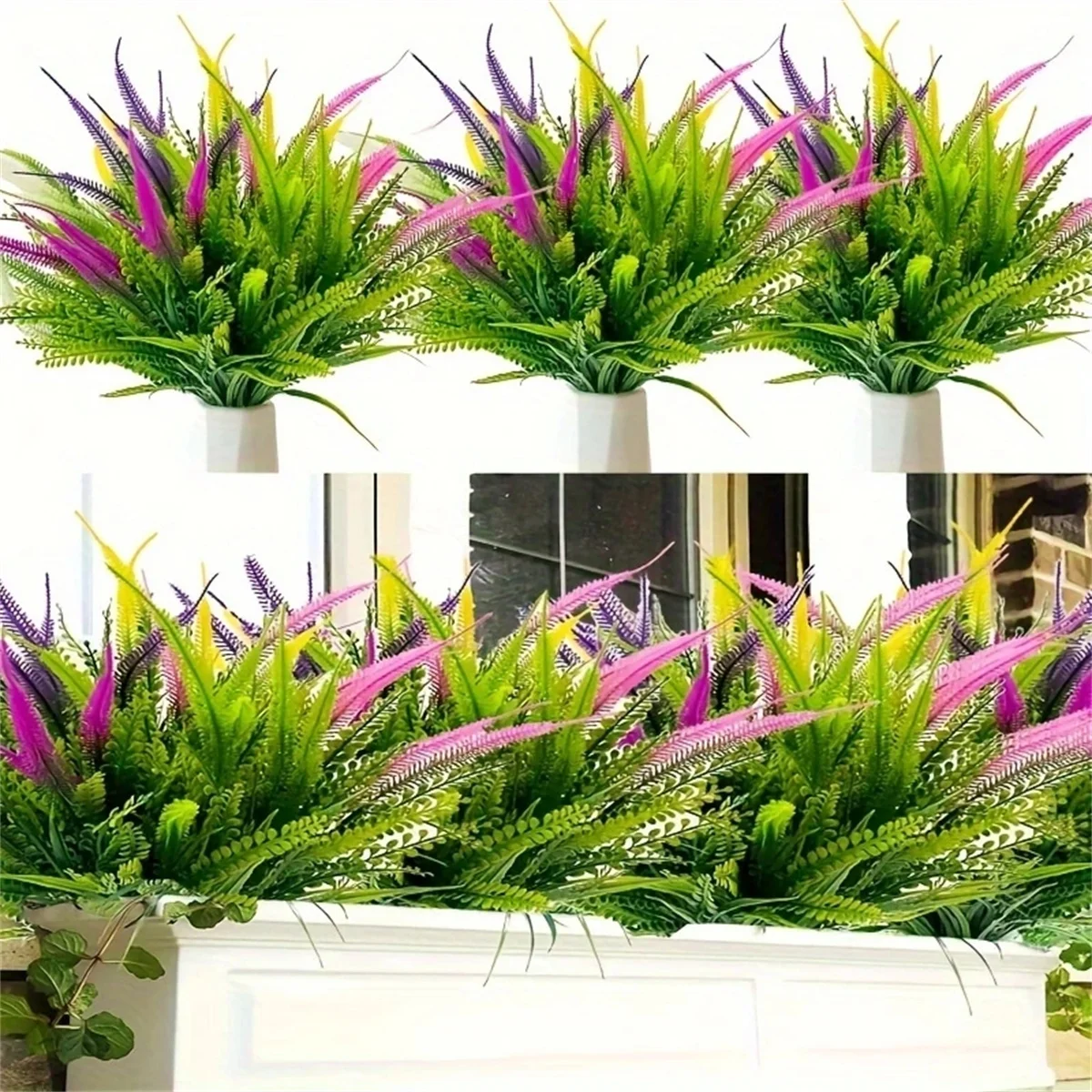 2 шт. Dogtail трава-искусственные растения уличные искусственные цветы устойчивые к ультрафиолетовому излучению искусственные цветы не выцветающие искусственный пластик
2 шт. Dogtail трава-искусственные растения уличные искусственные цветы устойчивые к ультрафиолетовому излучению искусственные цветы не выцветающие искусственный пластик