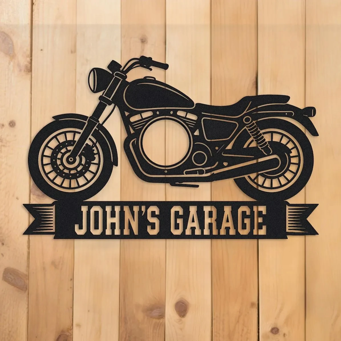 Personalized Motorcycle Metal Sign: Custom Motorcycle Rider Biker Name Sign, Workshop Decor
Personalized Motorcycle Metal Sign: Custom Motorcycle Rider Biker Name Sign, Workshop Decor