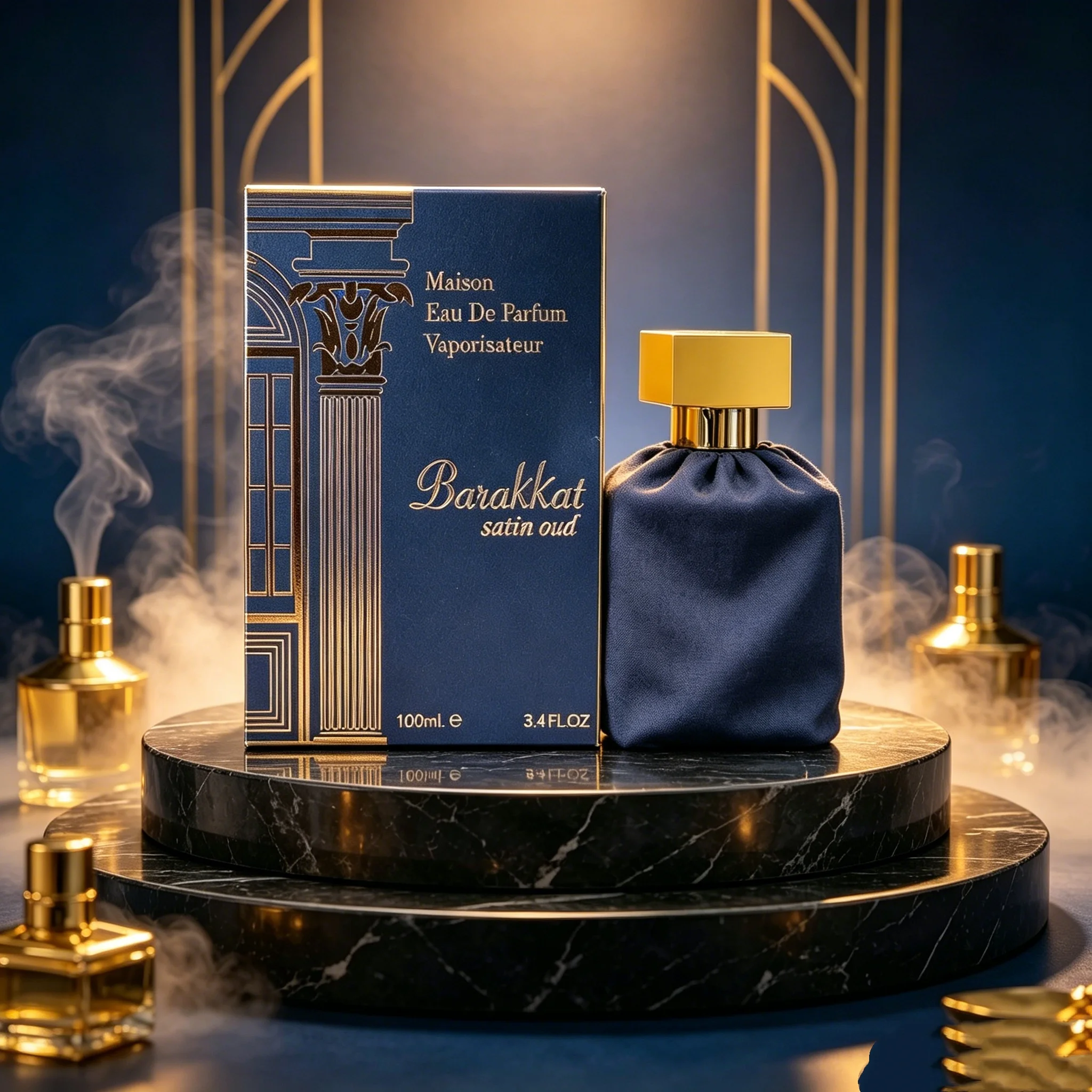 100ml EDP Inspired by Baccarat 540 | Woody Oud Floral Long Lasting Perfume
100ml EDP Inspired by Baccarat 540 | Woody Oud Floral Long Lasting Perfume