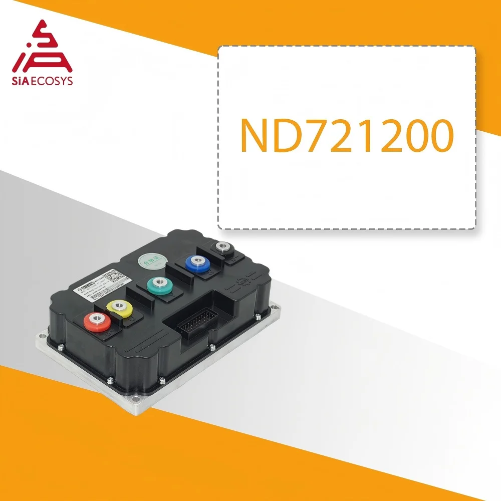SIAECOSYS/FarDriver ND721200 BLDC 600A 8-12 кВт Контроллер высокой мощности с функцией регенеративного торможения
SIAECOSYS/FarDriver ND721200 BLDC 600A 8-12 кВт Контроллер высокой мощности с функцией регенеративного торможения