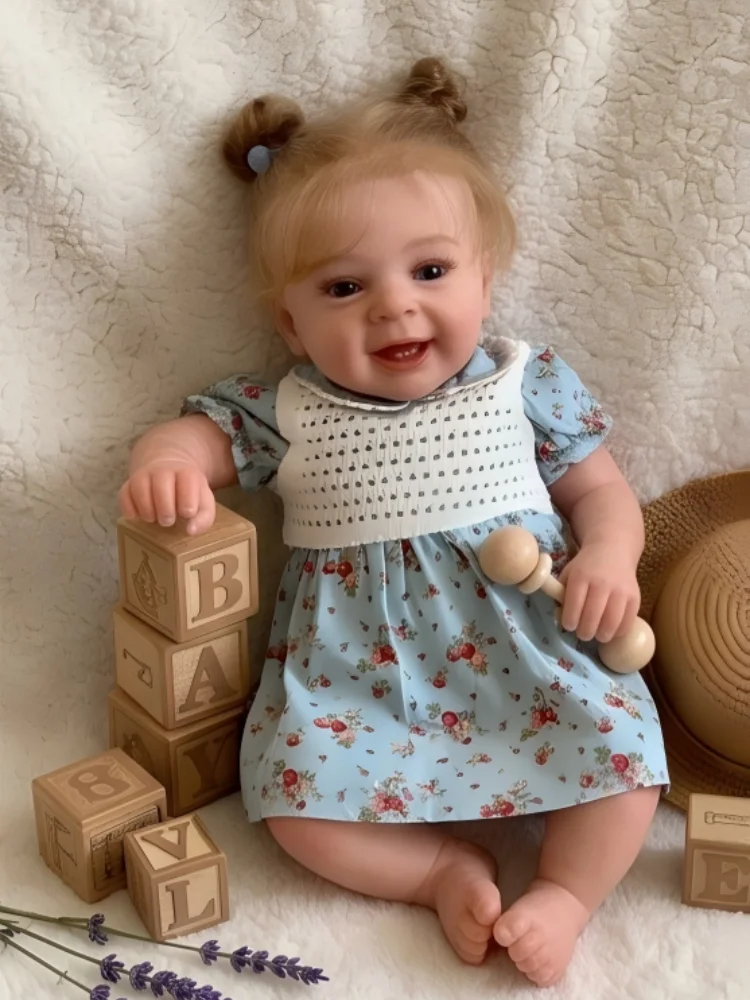 Reborn Baby Dolls 19 Inch Realistic Doll Newborn Baby Doll Reborn Vinyl Dolls Bebe Toy For Girls,Art Toy Birthday Gift
Reborn Baby Dolls 19 Inch Realistic Doll Newborn Baby Doll Reborn Vinyl Dolls Bebe Toy For Girls,Art Toy Birthday Gift