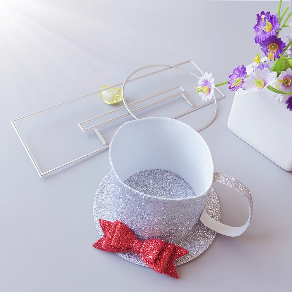 Beautiful cups, coffee cups die- cutting dies scrapbook decoration embossed photo album decoration card making DIY crafts
Beautiful cups, coffee cups die- cutting dies scrapbook decoration embossed photo album decoration card making DIY crafts