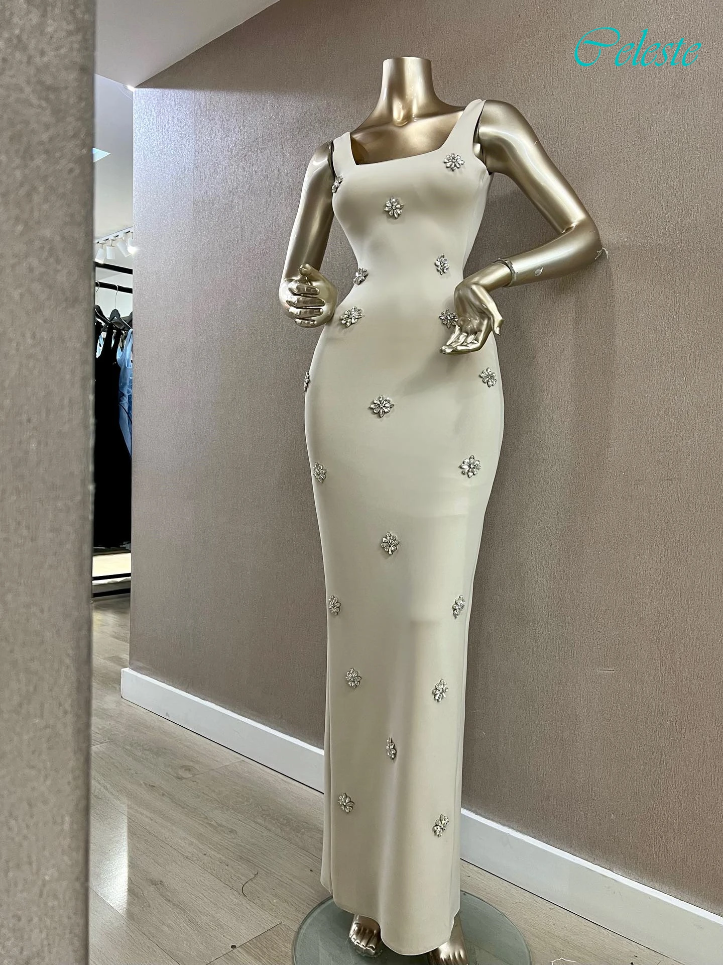 Customized A-Line V-Neck FormalElegant Evening Dress and High Quality Celebrity Gowns Temperament Bespoke Occasion Dress
Customized A-Line V-Neck FormalElegant Evening Dress and High Quality Celebrity Gowns Temperament Bespoke Occasion Dress