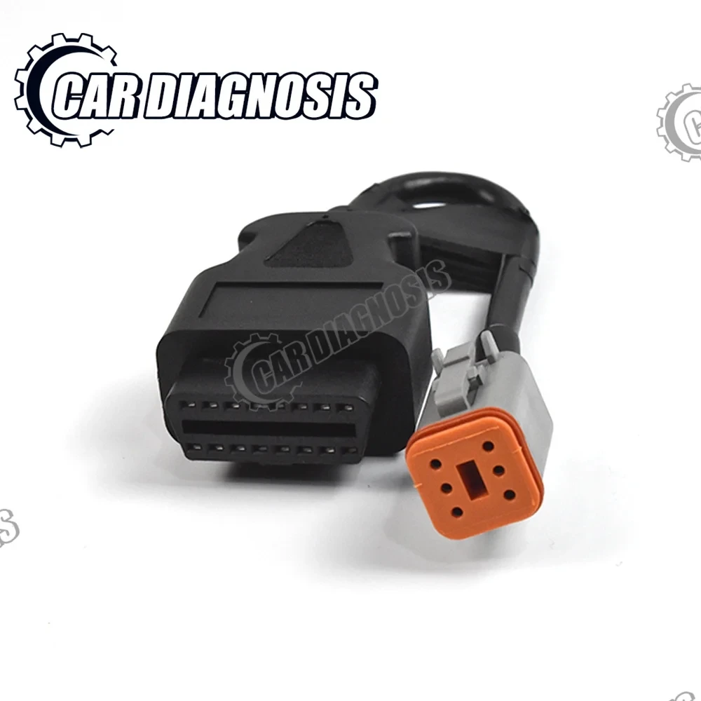 6 pin for Penta diagnostic tool for vodia 5 Marine Engine 6Pin Truck Diagnostic cable
6 pin for Penta diagnostic tool for vodia 5 Marine Engine 6Pin Truck Diagnostic cable