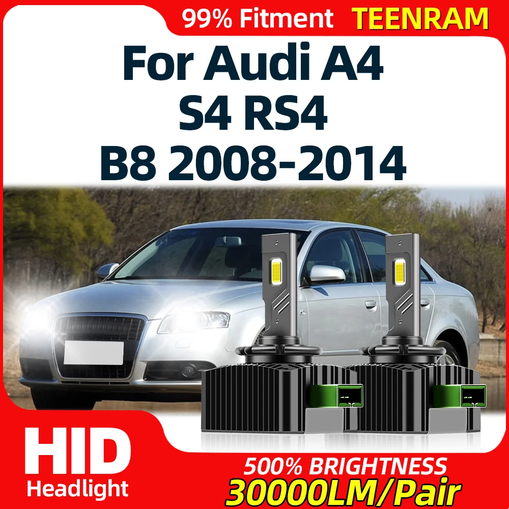30000LM D3S HID Xenon Headlight 6000K White 12V Auto Headlamps For Audi A4 S4 RS4 B8 2008 2009 2010 2011 2012 2013 2014
30000LM D3S HID Xenon Headlight 6000K White 12V Auto Headlamps For Audi A4 S4 RS4 B8 2008 2009 2010 2011 2012 2013 2014