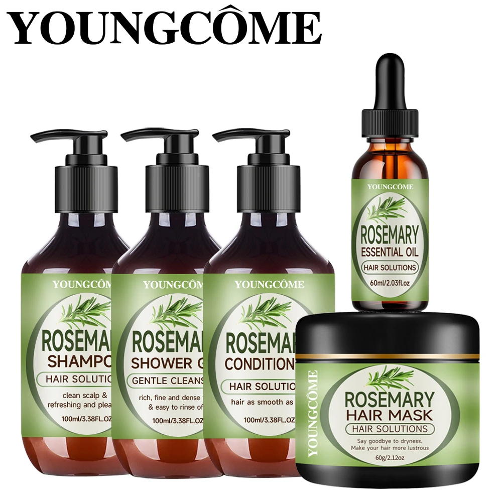 5pcs Rosemary Dense Hair set Veganic Lavender Repair Hairs Damage Prevent Hair Loss Smooth Hairs Nourish Hair Care Oil 2025
5pcs Rosemary Dense Hair set Veganic Lavender Repair Hairs Damage Prevent Hair Loss Smooth Hairs Nourish Hair Care Oil 2025
