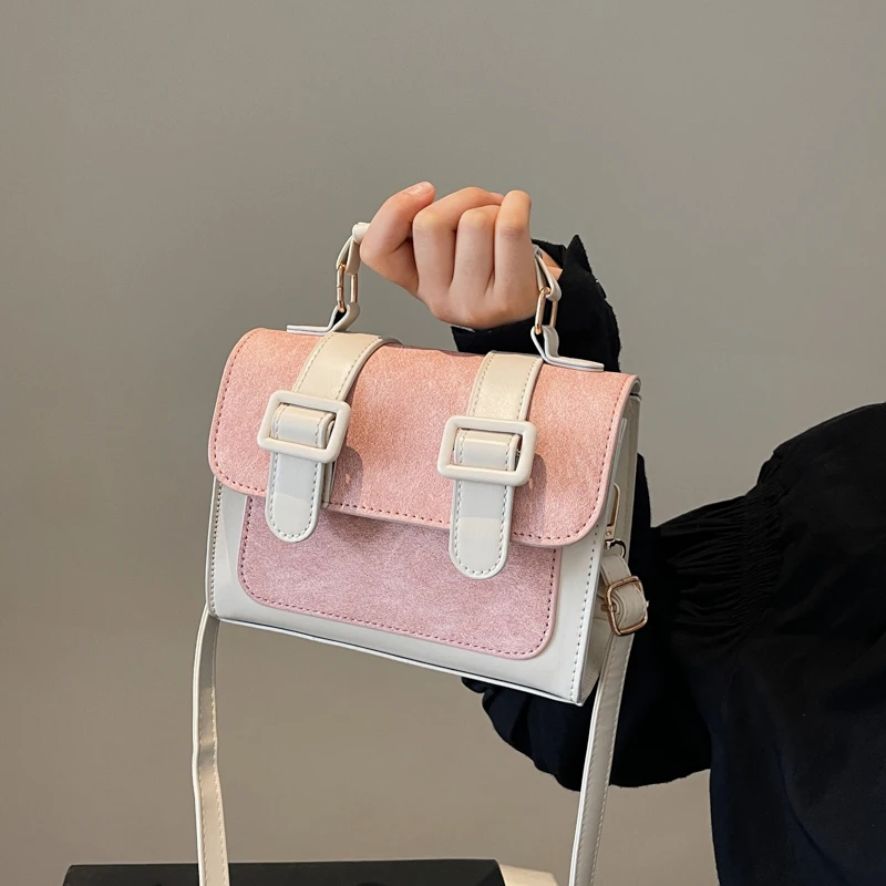 Handbag summer new square bag original women's bag Fashion niche leisure hand crossbody bag shoulder bag
Handbag summer new square bag original women's bag Fashion niche leisure hand crossbody bag shoulder bag