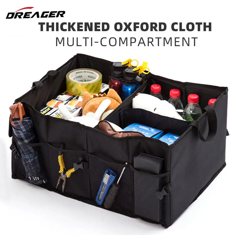 Car Organizer Trunk Storage Bag With Cooler Large Capacity Thicken Multi-compartment Folding Stowing Tidying Oxford Cloth Portab
Car Organizer Trunk Storage Bag With Cooler Large Capacity Thicken Multi-compartment Folding Stowing Tidying Oxford Cloth Portab