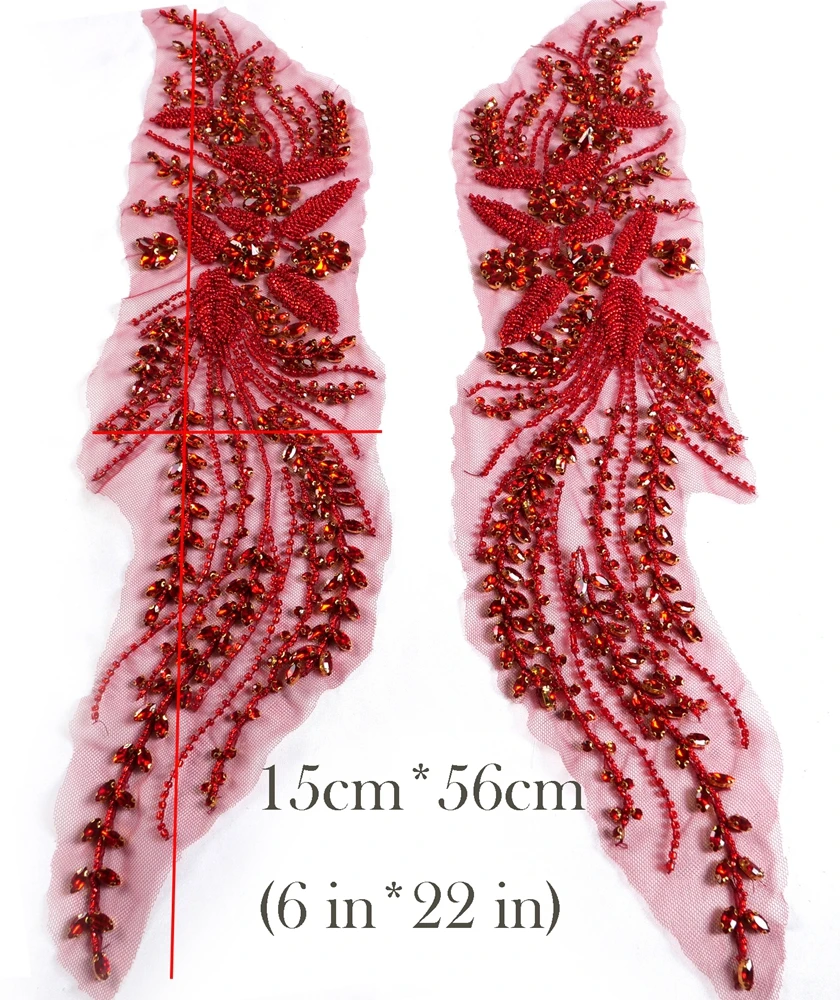 HelluyerDc зеленые, красные стразы, аппликация из бисера, 15 см * 56 см, пришить для одежды, украшение своими руками, листья, цветы, большие
HelluyerDc зеленые, красные стразы, аппликация из бисера, 15 см * 56 см, пришить для одежды, украшение своими руками, листья, цветы, большие