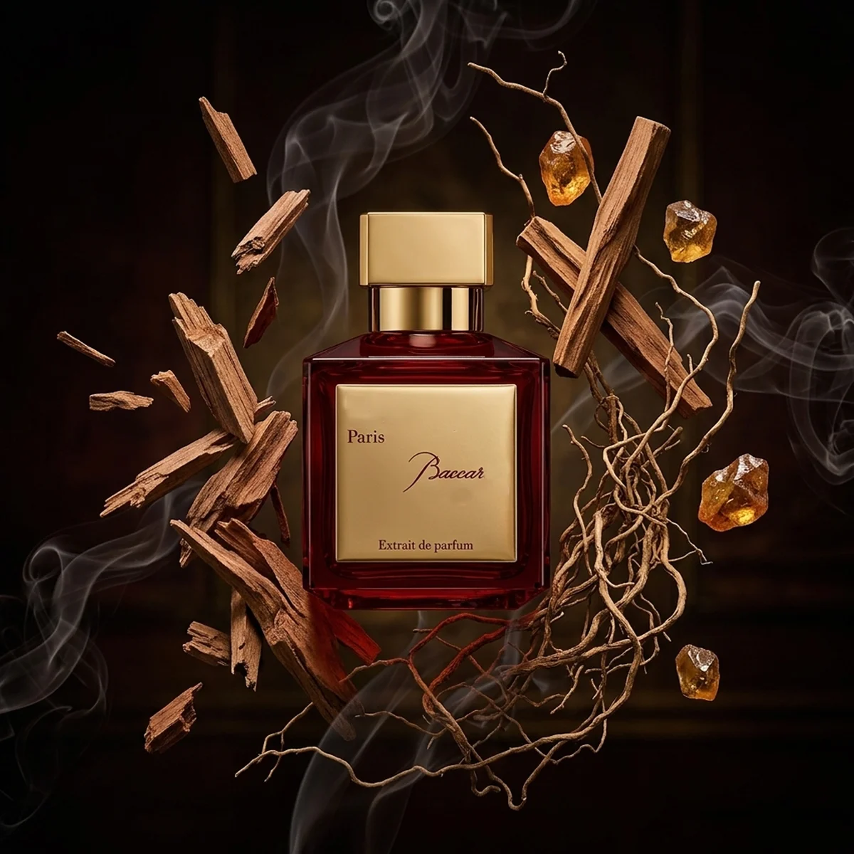 Baccarat Rouge 540 Style EDP Amber Floral Perfume for Men Women Long Lasting Luxury Fragrance 2.3 Fl Oz
Baccarat Rouge 540 Style EDP Amber Floral Perfume for Men Women Long Lasting Luxury Fragrance 2.3 Fl Oz