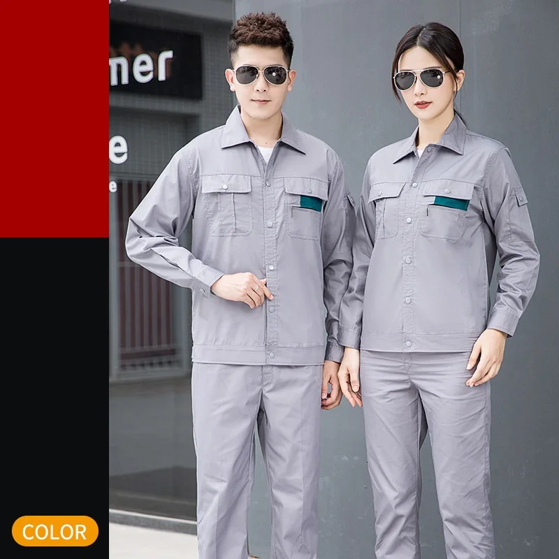 2022 Summer Work Clothing For Men Short Sleeves Factory Workshop Worker Suit Mechanical Working Suit Breathable Work Coverall4xl
2022 Summer Work Clothing For Men Short Sleeves Factory Workshop Worker Suit Mechanical Working Suit Breathable Work Coverall4xl