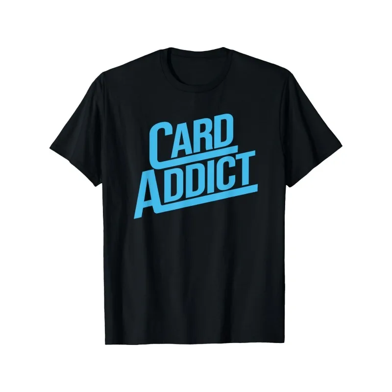 Card Addict Fun Baseball Card Collector Trading Cards Men's Pure Cotton T-Shirt
Card Addict Fun Baseball Card Collector Trading Cards Men's Pure Cotton T-Shirt