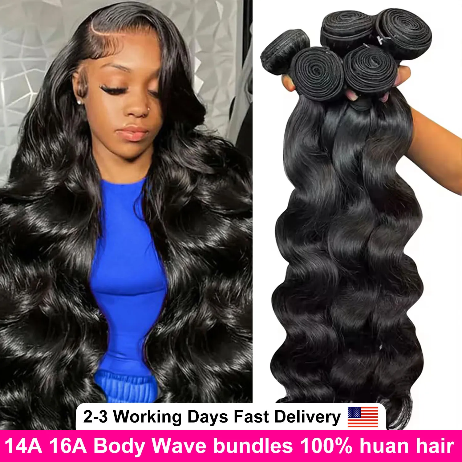 30 40 Inch Body Wave Human Hair Bundles 14A Natural Color 100% Brazilian Remy Hair Extension Weaving 3 4 Bundles free shipping
30 40 Inch Body Wave Human Hair Bundles 14A Natural Color 100% Brazilian Remy Hair Extension Weaving 3 4 Bundles free shipping