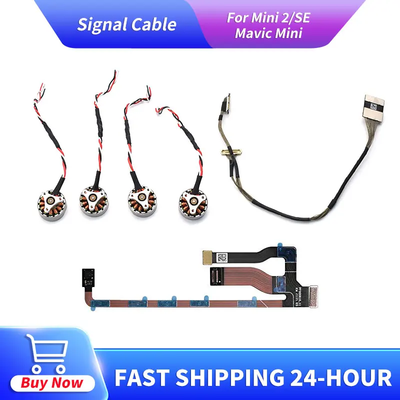 New Flight Unit Mainboard Flex Cable Ribbon Wire For Mavic Mini Mini 2 SE Replacement Repair Parts In Stock
New Flight Unit Mainboard Flex Cable Ribbon Wire For Mavic Mini Mini 2 SE Replacement Repair Parts In Stock