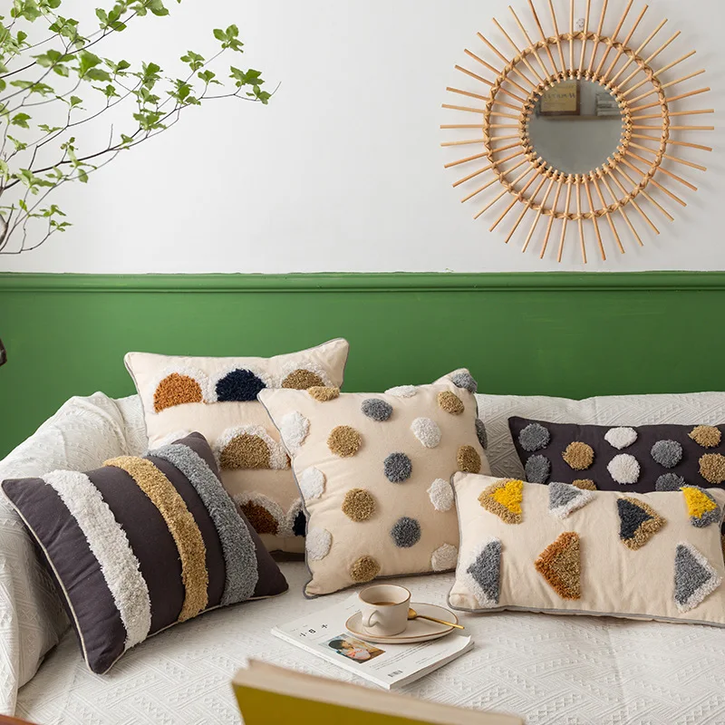 Bohemian Cotton Linen Pillow Cover 45x45cm, Tassel Decorative Cushion for Sofa, Living Room, Bedside Backrest, Home Decor
Bohemian Cotton Linen Pillow Cover 45x45cm, Tassel Decorative Cushion for Sofa, Living Room, Bedside Backrest, Home Decor