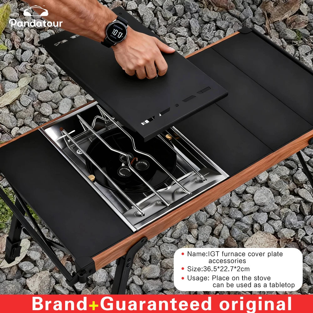 Pandatour IGT Portable Outdoor Camping Picnic Tea Multi-Purpose Modular Combination Unit for Al Fresco Dining Barbecue Picnic
Pandatour IGT Portable Outdoor Camping Picnic Tea Multi-Purpose Modular Combination Unit for Al Fresco Dining Barbecue Picnic