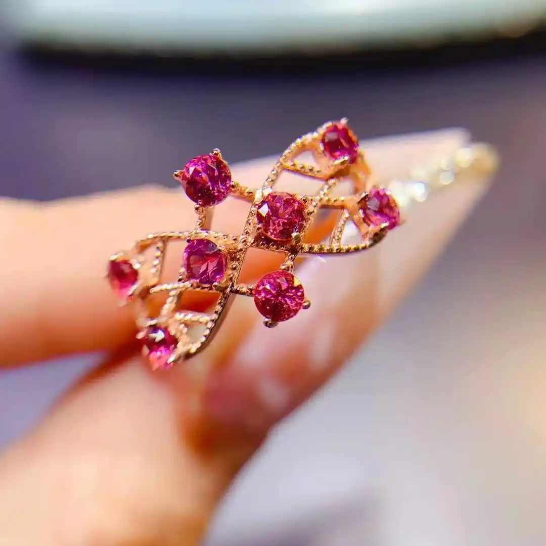 KJJEAXCMY Natural Gemstone Women's Luxury Impurity Free 3x3mm Magnesium Aluminum Garnet Ring New 925 Pure Silver Inlay Gift for
KJJEAXCMY Natural Gemstone Women's Luxury Impurity Free 3x3mm Magnesium Aluminum Garnet Ring New 925 Pure Silver Inlay Gift for