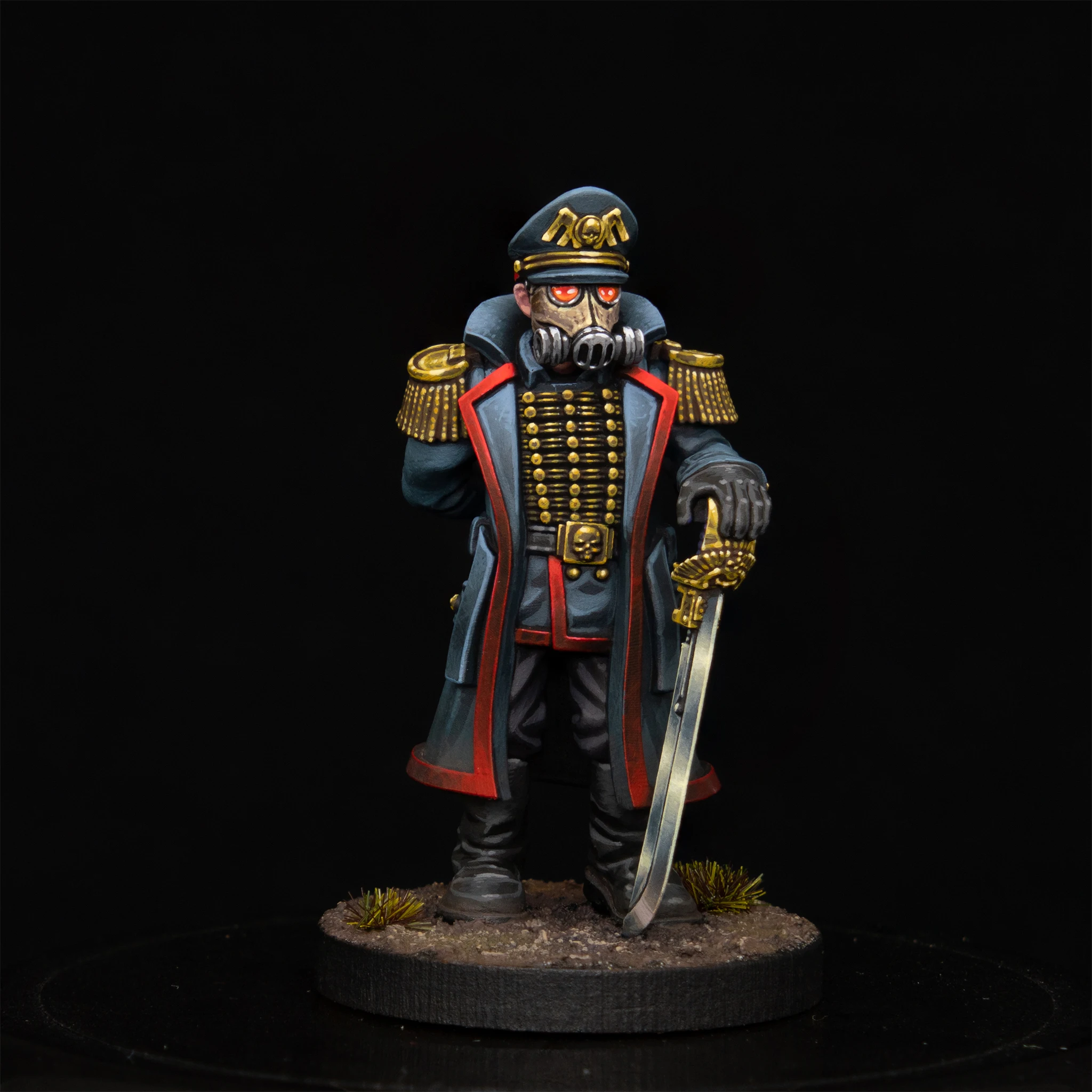 GrimGuard Officers Model +PDF Painting Guide-Tough resin High detail Miniature-Tabletop Wargame Accessories-Unpainted gray model
GrimGuard Officers Model +PDF Painting Guide-Tough resin High detail Miniature-Tabletop Wargame Accessories-Unpainted gray model