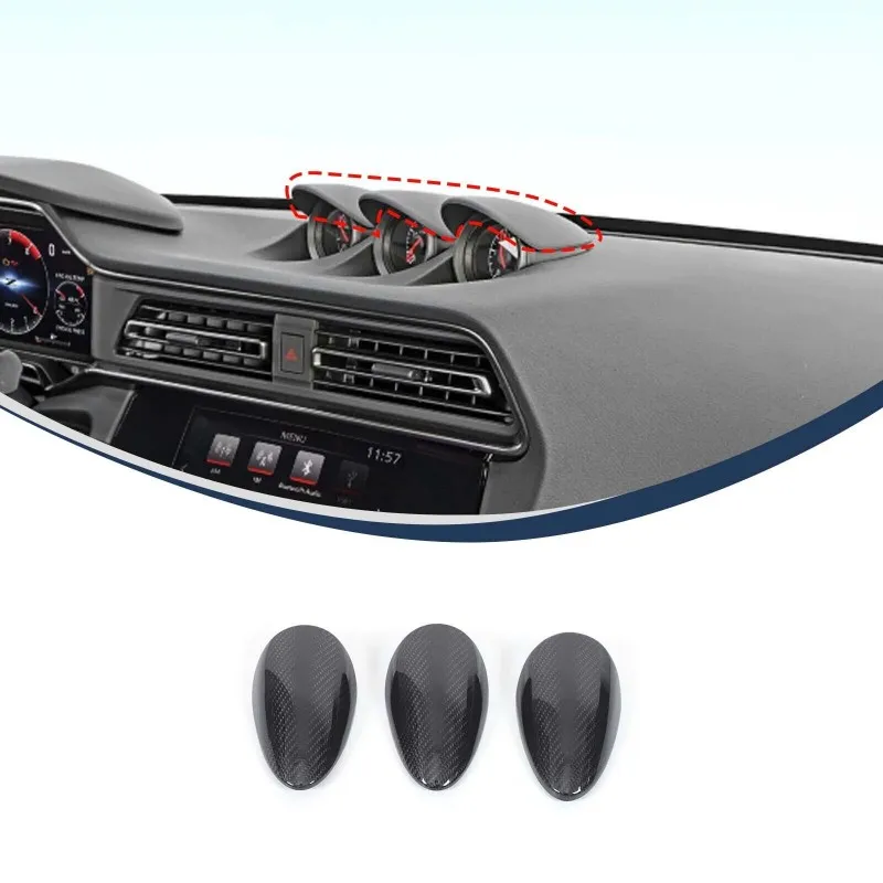 3PCS Dry Carbon Fiber Car Dashboard Speed Difference Display Upper Cover Trim For Nissan Z RZ34 400Z 2023-2025 Accessories Kit
3PCS Dry Carbon Fiber Car Dashboard Speed Difference Display Upper Cover Trim For Nissan Z RZ34 400Z 2023-2025 Accessories Kit