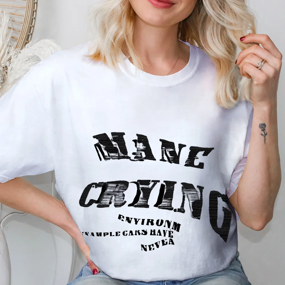 Women's Y2k Graphic Shirt Personality English Edgy Mang Crying Design Fashion Graphic Tshirt Cuteore Vibe
Women's Y2k Graphic Shirt Personality English Edgy Mang Crying Design Fashion Graphic Tshirt Cuteore Vibe