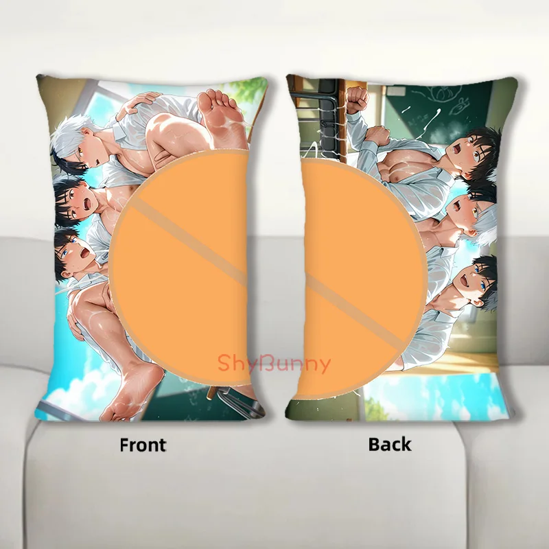 Dakimakura аниме Ritsuka Uenoyama и Haruka Sakura наволочка для тела диванная подушка двухсторонняя наволочка с принтом 40X60 см
Dakimakura аниме Ritsuka Uenoyama и Haruka Sakura наволочка для тела диванная подушка двухсторонняя наволочка с принтом 40X60 см