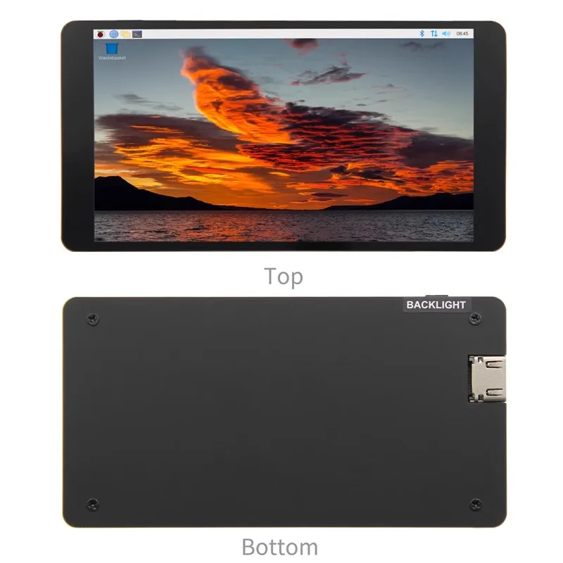 5.5 inch IPS LCD Display 5.5" 1920X1080 PC Case Secondary Screen Monitor HDMI-compatible for Raspberry Pi 5/4B/3B/game console
5.5 inch IPS LCD Display 5.5" 1920X1080 PC Case Secondary Screen Monitor HDMI-compatible for Raspberry Pi 5/4B/3B/game console