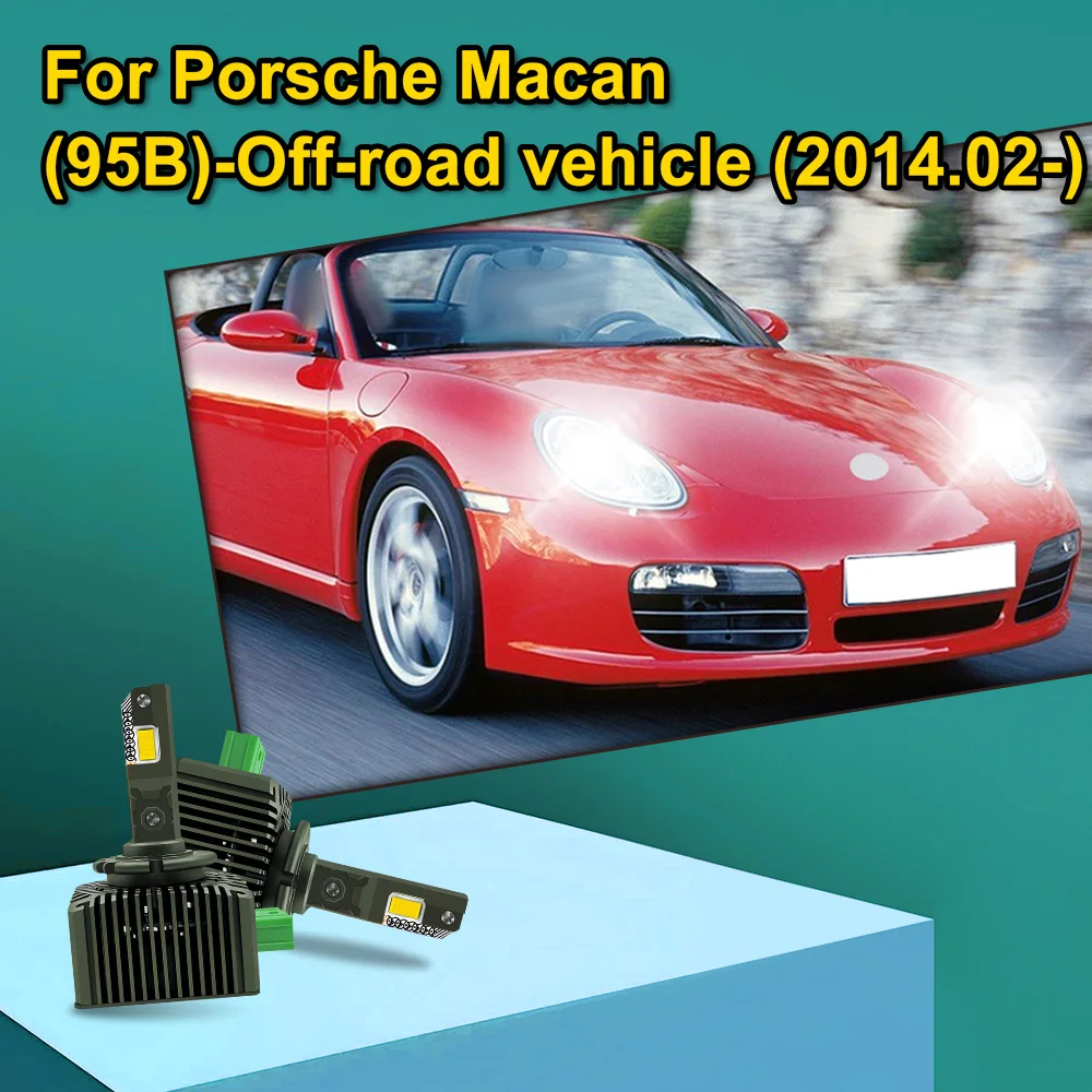 2x HID-светодиодные фары Canbus 30000LM D3S D3R для Porsche Macan (95B) внедорожника 2014.02-2015 2016 2017 2018 2019 2020+
2x HID-светодиодные фары Canbus 30000LM D3S D3R для Porsche Macan (95B) внедорожника 2014.02-2015 2016 2017 2018 2019 2020+