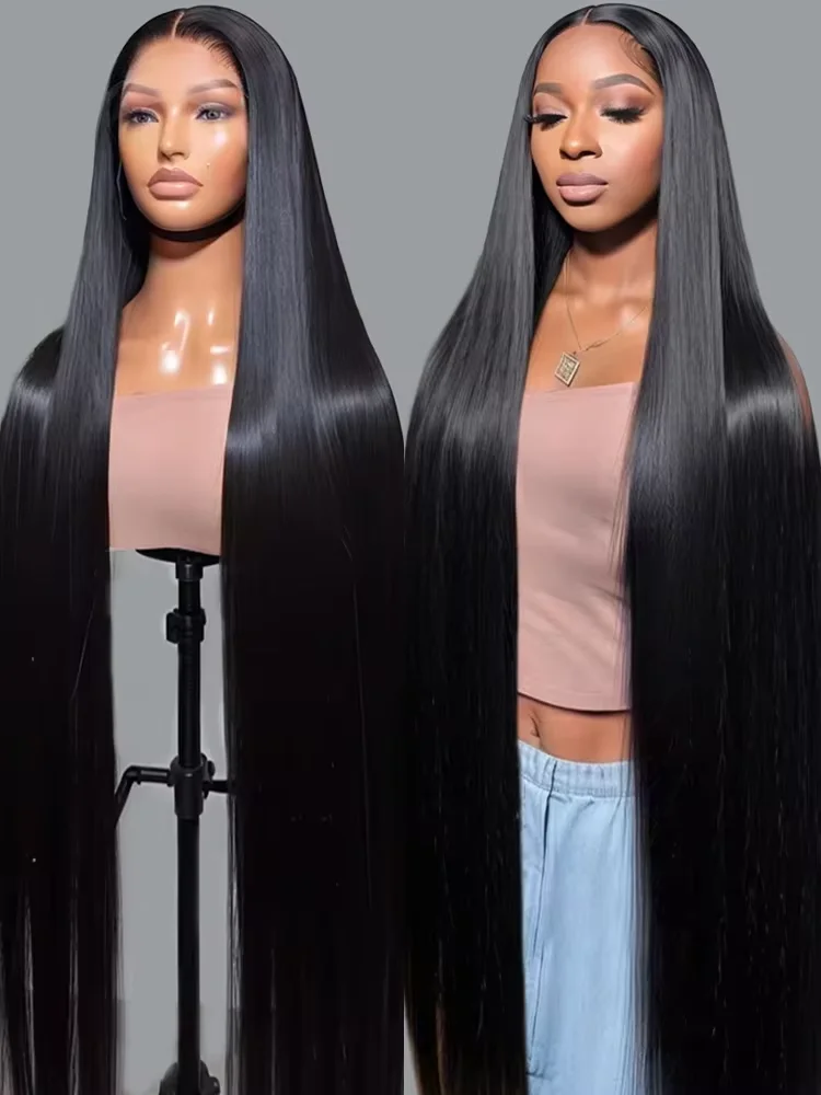 300% Density 13x4 13x6 Lace Frontal Wigs Straight HD Transparent Lace Brazilian Human Hair Wig Lace Natural Color Wigs For Women
300% Density 13x4 13x6 Lace Frontal Wigs Straight HD Transparent Lace Brazilian Human Hair Wig Lace Natural Color Wigs For Women
