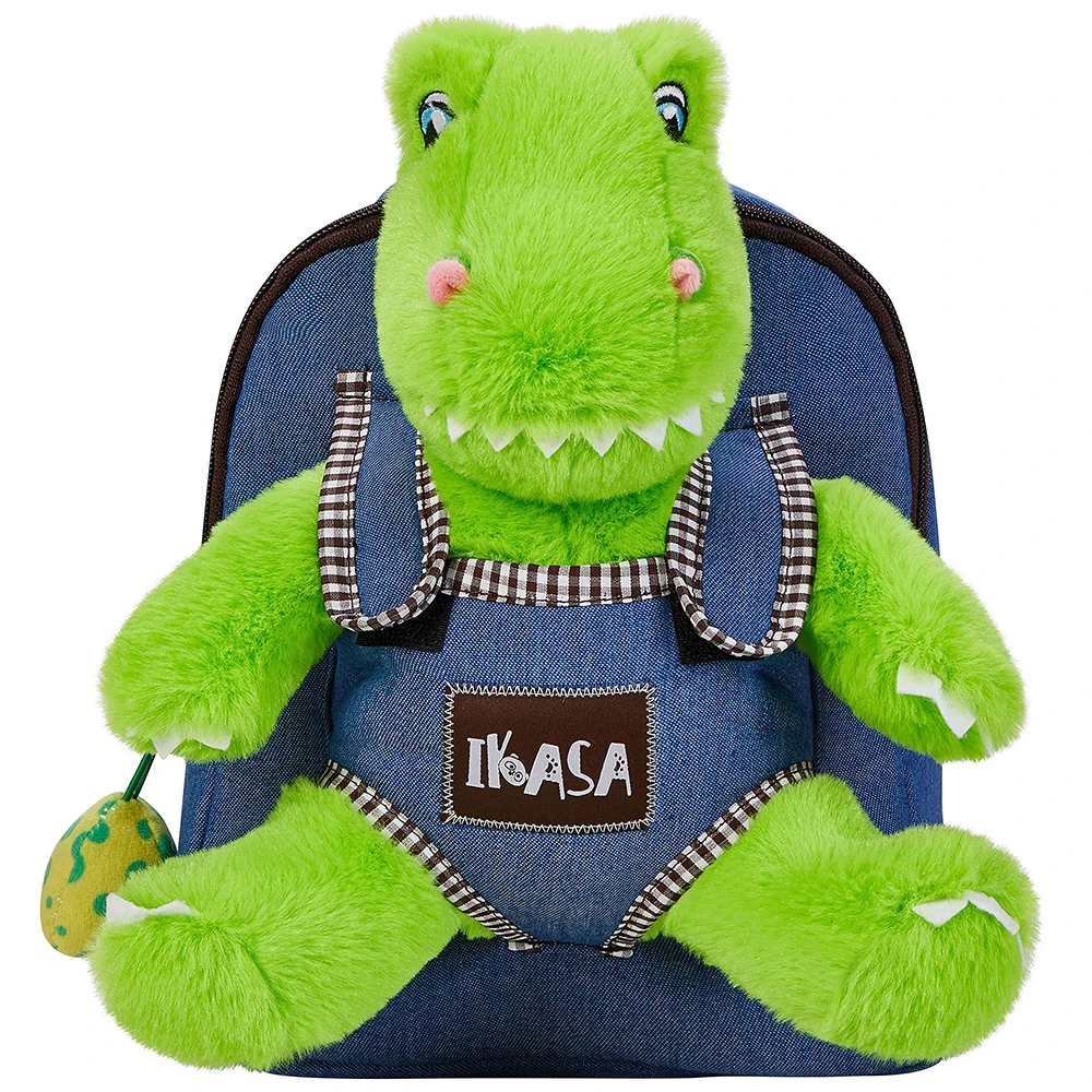 IKASA Dinosaur Backpack Bag for Toddler,Personalized Travel Book Snack Bookbag Preschool Bookbags,with Cute Plush Toy Stuffed An
IKASA Dinosaur Backpack Bag for Toddler,Personalized Travel Book Snack Bookbag Preschool Bookbags,with Cute Plush Toy Stuffed An