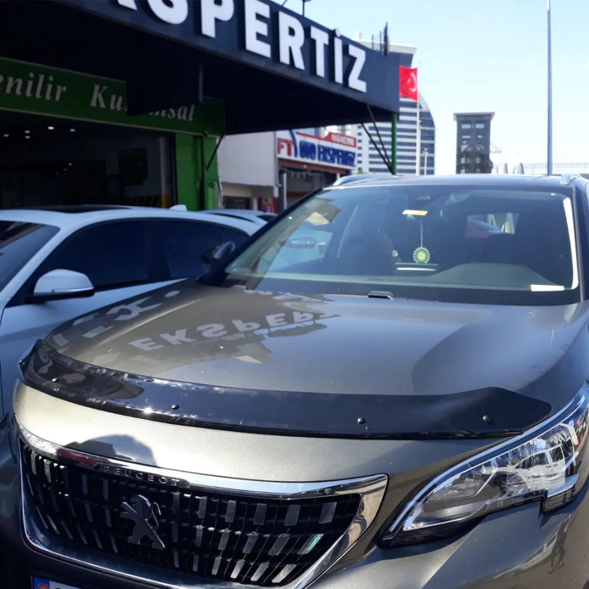 FOR PEUGEOT 3008 2017 to 2023 Front Hood Protection Spoiler Front Bug Shield Hood Deflector Guard -Spoiler Diffuser AUTO STYLING
FOR PEUGEOT 3008 2017 to 2023 Front Hood Protection Spoiler Front Bug Shield Hood Deflector Guard -Spoiler Diffuser AUTO STYLING